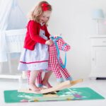 Dog Grooming Area Rug Rugs Non-Slip Floor Mat Doormats for Living Room Bedroom Girls Boys Kids Room Dorm Nursery 35 x 24 inches - Image 4