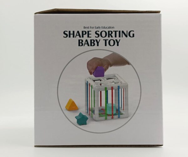 Baby Toys for 1 2 Year Old Boys Girls, Montessori Sensory Toys for 12 18 Months 1st Gifts Educational Learning Shape Sorter Activity Cube Travel Toys for Autism Toddlers Birthday Presents - Image 11