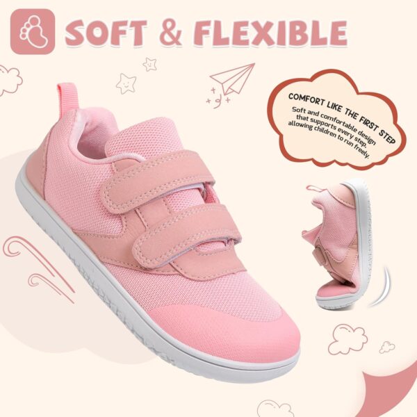 Boys Trainers Girls Barefoot Shoes Kids Wide Toe Breathable Walking Sneakers for School Running Outdoor Sports - Image 5