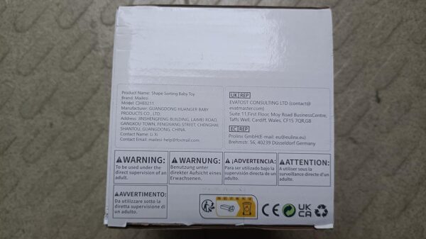 Baby Toys for 1 2 Year Old Boys Girls, Montessori Sensory Toys for 12 18 Months 1st Gifts Educational Learning Shape Sorter Activity Cube Travel Toys for Autism Toddlers Birthday Presents - Image 13