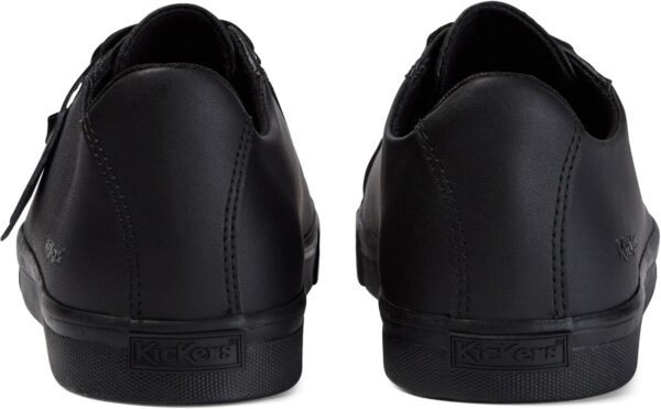 Kickers Unisex Kid's Tovni Lacer Low-top Trainers | School Shoes Leather - Image 6