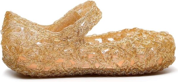 Xmiral Sandals Kids Baby Girls Plastic Hole Princess Shoes Soft Single Shallow Crib Shoes - Image 2