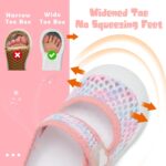 JOINFREE Girls Boys Summer Sandals Infant Shoes Lightiwehgt Barefoot Sneakers Toddlers Breathable Sandals Sneakers Water Shoes - Image 3
