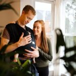 Gaia Baby Wrap | Newborn - 15Kg | Premium Supersoft Tencel Fabric | Certified Hip Healthy | Ebony - Image 4