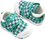 Infant Boys Girls Sneakers Pattern Pattern Spring and Autumn Soft Bottom Non Slip Comfortable Design Outdoor Casual Shoes Kids School Pumps