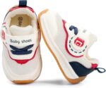 LACOFIA Baby Shoes Boys Girls First Walking Shoes Infant Toddler Trainers Soft Lightweight Anti-Slip Sneakers - Image 2
