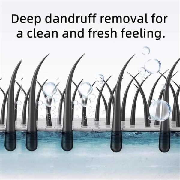 Nipori Shampoo, Selenium Hair Care Oil Control Refreshing Anti-Dandruff Cleansing, Antidandruff Shampoo for Men and Women, 300ML (1pcs) - Image 6