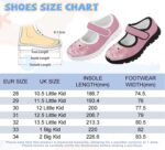 KUIFORTI Girls Mary Janes Sneakers Little Girls Casual School Uniform Shoes Children Athletic Gym Shoes Mary Janes Shoe - Image 7