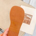 YANFJHV Winter Hunting Boots Men Lace Cute No Heels Dress Sandals Summer Shoes with Strappy Design Toddler/Little Kid/Big Kid - Image 4