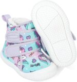 MASOCIO Baby Boys Girls Winter Warm Boots Toddler Kids Booties Anti-Slip Rubber First Walking Shoes - Image 3