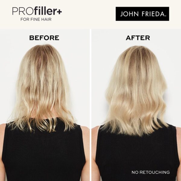 John Frieda ProFiller+ Thickening Shampoo and Conditioner 500ml Duo Pack - Image 5