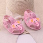 Generisch Elephant Baby Sole Cloth Shoe Cartoon Toddler Sandal Cute Soft Baby Shoes Kids Shoes 22 - Image 2