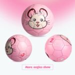 U&C Planet Football for Toddlers, Small Kids Football Size 2 Football, Mini Ball for Kids 1-6 Years Old, Garden Balls Gift - Image 5