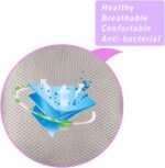 KAKIBLIN Baby Stroller Cushion, Infant Car Seat Insert Pillow for Stroller, Car Seat, Pram, Pushchair, Newborn Stroller Insert Cushion,Stroller Cushion Head Body Support, Infant Seat Pad (Star) - Image 7