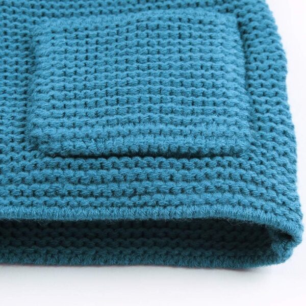 VICROAD Baby Cardigan Hooded Coats Boys Girls Knitted Jackets Warm Sweater Outwear - Image 5