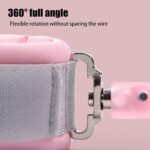 Kid Harness with Leash, Glow-in-The-Dark Leashes Anti-Lost Wrist Link, Baby Walking Holder, Child Safety Harness Tether for Boys Outdoor Activity, Keep Kids Close - Image 7