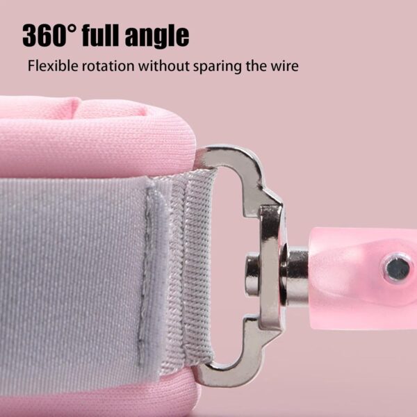 Kid Harness with Leash, Glow-in-The-Dark Leashes Anti-Lost Wrist Link, Baby Walking Holder, Child Safety Harness Tether for Boys Outdoor Activity, Keep Kids Close - Image 7