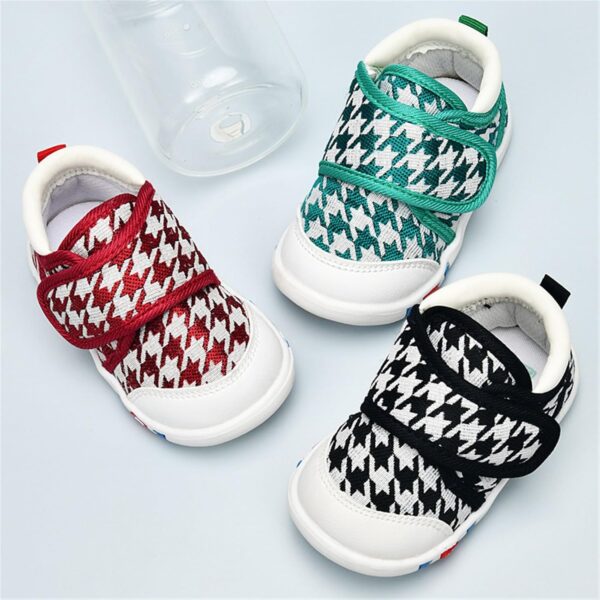 Infant Boys Girls Sneakers Pattern Pattern Spring and Autumn Soft Bottom Non Slip Comfortable Design Outdoor Casual Shoes Kids School Pumps - Image 4