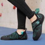 Zenithuxe Children's Climbing Shoes.Bouldering Training Shoes. Indoor Climbing For Teenagers.Beginners Rock Shoes - Image 7