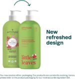 ATTITUDE Shampoo and Body Wash for Kids, EWG Verified Hair and Body Cleanser, Dermatologically Tested Soap, Plant and Mineral Based Bath Products, Vegan, Watermelon and Coco, 946 mL - Image 2