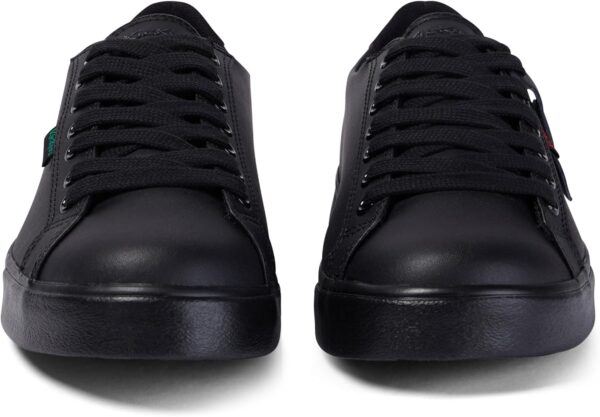 Kickers Unisex Kid's Tovni Lacer Low-top Trainers | School Shoes Leather - Image 3