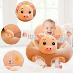 Baby Floor Seat Chair Learn to Sit Lounger Cover Baby Learning Sitting Chair Cover for Infants Toddler (Just cover, no filling) - Image 7