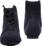 Women's Jazz Shoe, Canvas Ballet Dance Shoes Split Sole Flat Gymnastics Dancing Slippers - Image 2