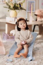 BabyBjörn Bouncer Balance Soft, Mesh, Sky Blue/White - Image 11