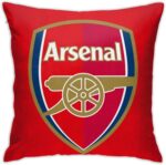 Damblam Arsenal Home Throw Pillow Case Couch Sofa Bedroom Decorative Square Cushion Pillow Covers 18x18 In