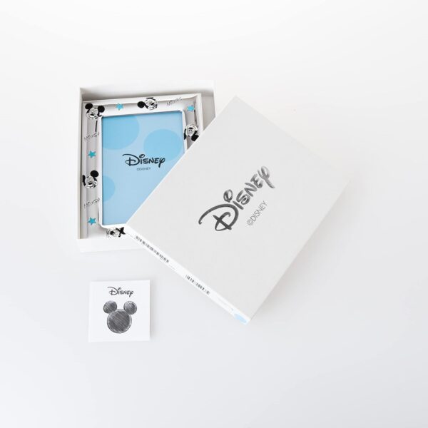 Valenti - Silver Mickey Mouse Photo Frame, 9 x 13 cm - Image 7