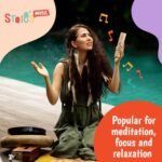 Stoie's Wooden Rain Stick instrument - Support Music Exploration, Coordination and Rhythm Rain stick Baby Toy - Soothing Sound for Sensory Play -Rainstick instrument for kids, 2 pcs pack - Image 7