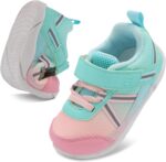 JOINFREE Baby Walking Shoes Comfortable Toddler Boys Girls Sneakers Soft Sole Barefoot Tennis Shoes