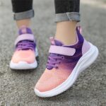 YHLLZY Kids Trainers Boys Tennis Shoes Girls Running Walking Shoes Lightweight Fashion Comfortable Sneakers - Image 4