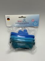 babynova Bath boats - Educational Baby & Toddler Toys - 3+ Months - 3 pcs Set - Motor skills development - Suitable for bathtub and sandbox - BPA Free - Blue, Turquoise, Green - Image 7