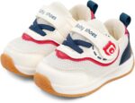LACOFIA Baby Shoes Boys Girls First Walking Shoes Infant Toddler Trainers Soft Lightweight Anti-Slip Sneakers - Image 5