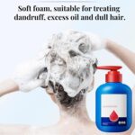 Nipori Shampoo,Hair Care Shampoo Oil Control Refreshing Cleansing for Men and Women (2Pcs) - Image 2