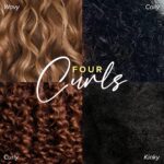 Give Me Cosmetics Four Curls Curly Hair Products, Moisturising Shampoo Sulphate Free for Coily Wavy Kinky, Hydrating Formula Infused with Shea Butter Castor and Jojoba Oil - Image 4