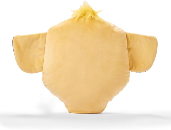 Disney Store Official Simba Character Face Cushion, The Lion King, 51cm/20”, Comfy Cuddly Fun Pillow Features Little Lion Face with Floppy Ears and Fluffy Tufts - Image 4