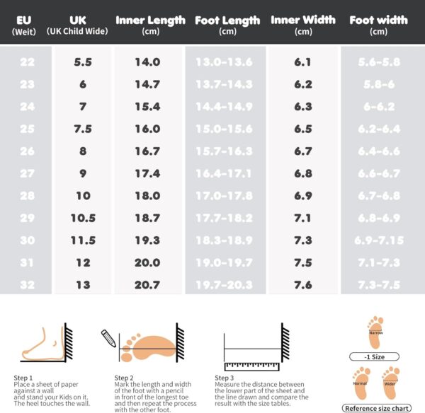 Kids Wide Barefoot Shoes Boys Girls Minimalist School Walking Shoes Trail Running Shoes Walking Sneaker - Image 7