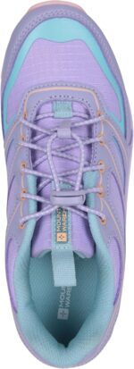 Mountain Warehouse Kids Approach Running Trainers. Indoor & Outdoor Sports Shoes for Boys & Girls. Lightweight, Durable & Breathable - for Spring Summer, Walking & Hiking - Image 5