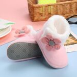 Baby Booties Boy Clearance Winter Warm Snow Boots Infant Soft Sole Crib Pram Prewalker Fleece Crib Shoes Warm Boots Anti-Skid Sole Ankle Premium Booties - Image 6