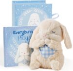 Tickle & Main Everybunny Prays The Praying Musical Bunny, 7 Inches, Ideal Baptism & Easter Gifts for Boys, Babies & Toddlers, Blue