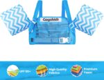 Gogokids Toddler Swimming Float Vest, Arm Bands Kids Swim Vest with Shoulder Harness Baby Floats Swimming Training Jacket for 2-6 Years Old Boys Girls Perfect for Pool, Learn to Swim and Beach - Image 5