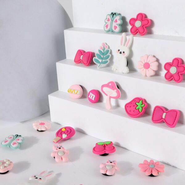NOEMIN Shoe Charms Set for Kids & Adults – Colorful Fun Charms for Shoes, Shoes Accessories Easy to Attach, Ideal for Boys & Girls - Image 3