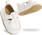 Cheerful Mario Baby Girls Mary Jane Shoes First Walking Shoes Soft PU Leather Cute Bowknot Anti Slip Soft Sole - Image 3
