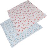 Vaguelly 3sets Blanket Newborn Blanket Bath Rugs Blanket Bath Towel Girl Blanket Double Layer Blanket Boy Blankets Boys Blanket Fluffy Blanket Burp Cloths 2pcs*3 - Image 4