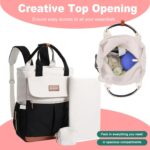 Baby Diaper Bag Backpack, Unisex Bag with Changing Pad - Image 4