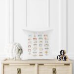 FLDAS Classroom Pillow Covers 18x18, Classroom Pillows for Kids Reading Corner, Toddler Boys Kids Room Nursery Decor, Transportation Alphabet Kids Pillows Decorative Throw Pillows Cover - Image 2