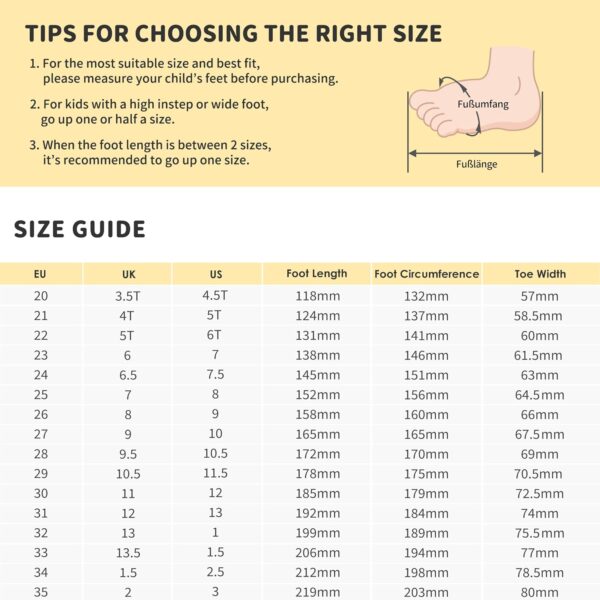 DREAM PAIRS Kids Wellies Boys Girls Wellington Boots Waterproof Non-Slip Short Rain Boots Toddler/Little Kid/Big Kid - Image 6