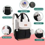 Baby Diaper Bag Backpack, Unisex Bag with Changing Pad - Image 2